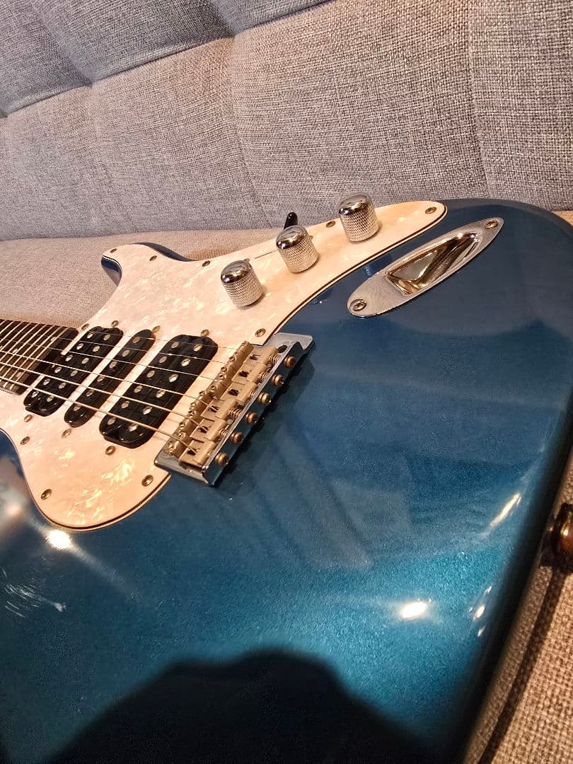 Bacchus IMPERIAL PLD Ⅱ DLPB エレキギター