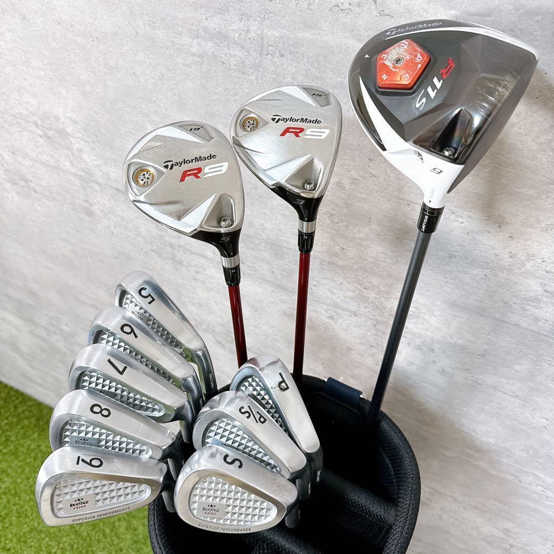 ゴルフクラブセット メンズ テーラーメイド クラブセット R11 【K424】