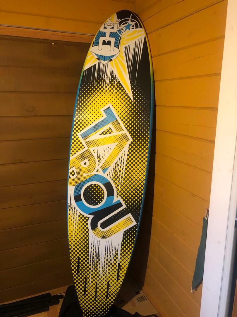 ウインドサーフィン　タブー　ボード　80ℓ