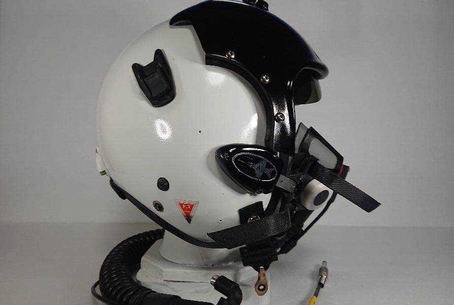フライトヘルメット＆酸素マスク