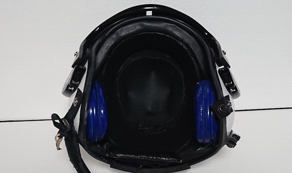 フライトヘルメット＆酸素マスク