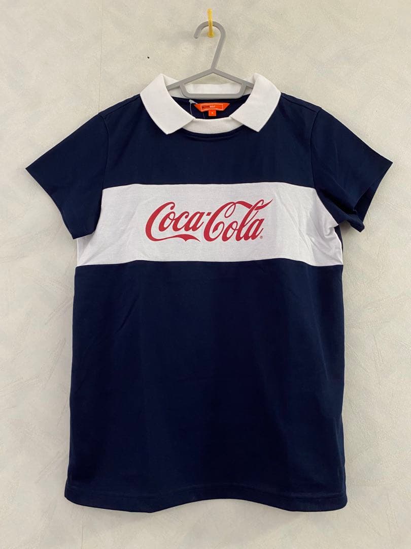 未使用品 BEAMS GOLF × Coca-Cola ポロシャツ サイズS