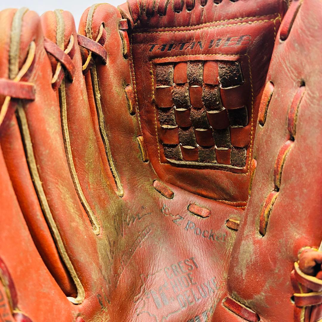 MIZUNO　ミズノ　左利き用　レフティ　硬式野球グローブ