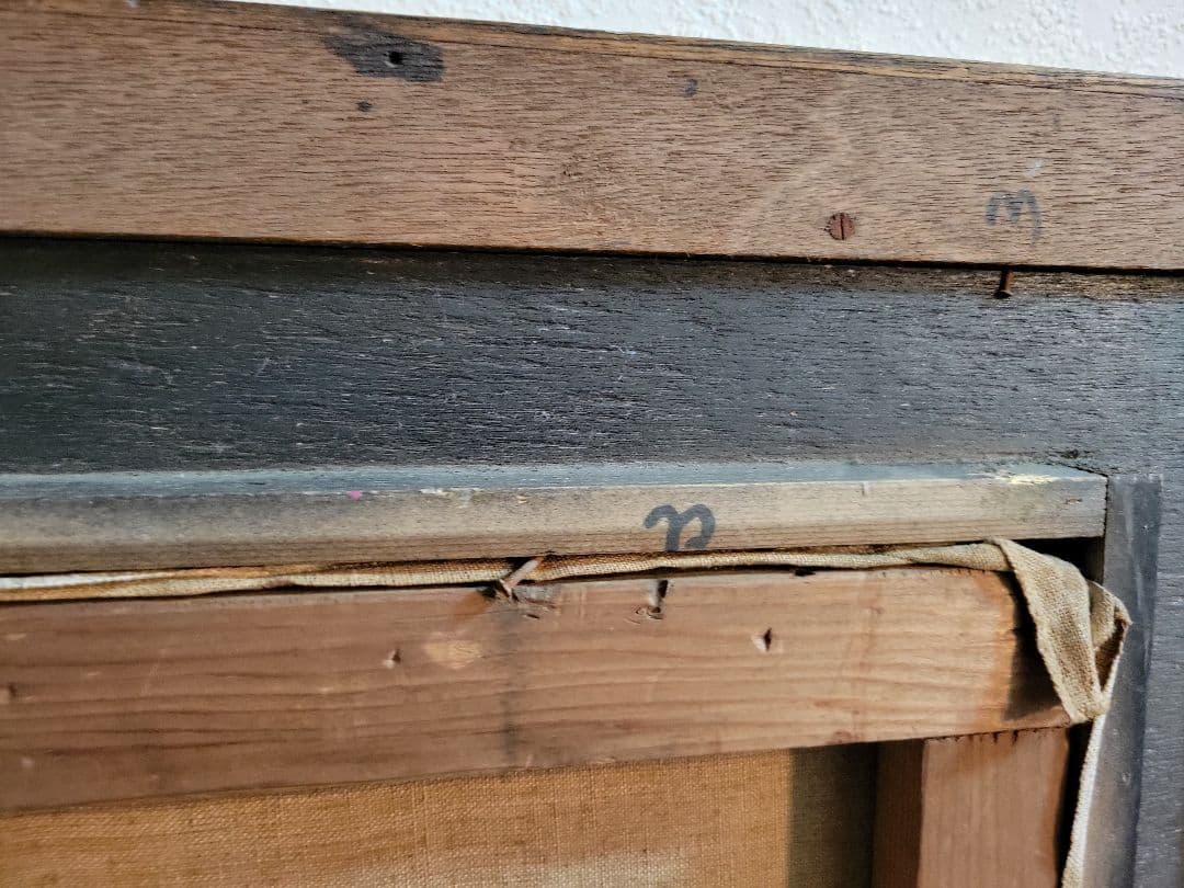 フィンセント・ファン・ゴッホ『アニエールのレストラン・ド・ラ・シレーヌ』の複製画