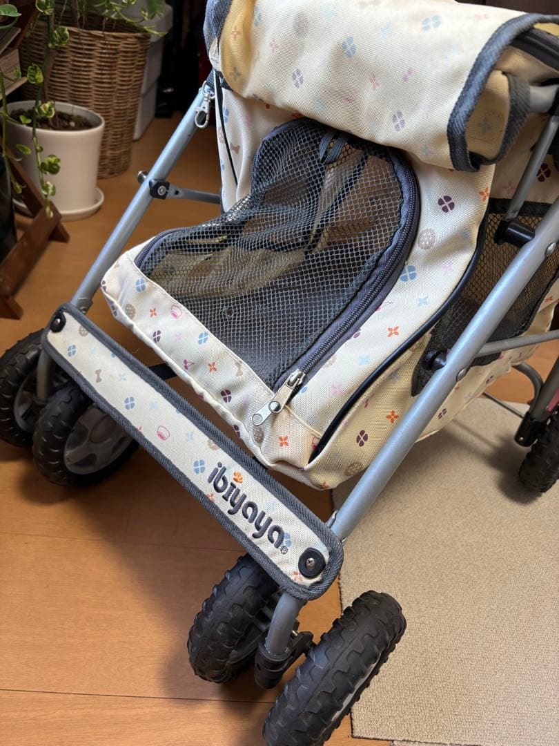 ibiyayaペットカート