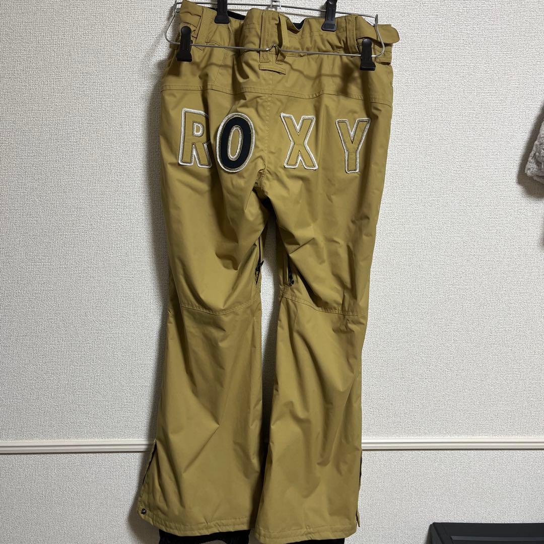 【上下セット】ROXY スノーボードウェア フード付き Sサイズ