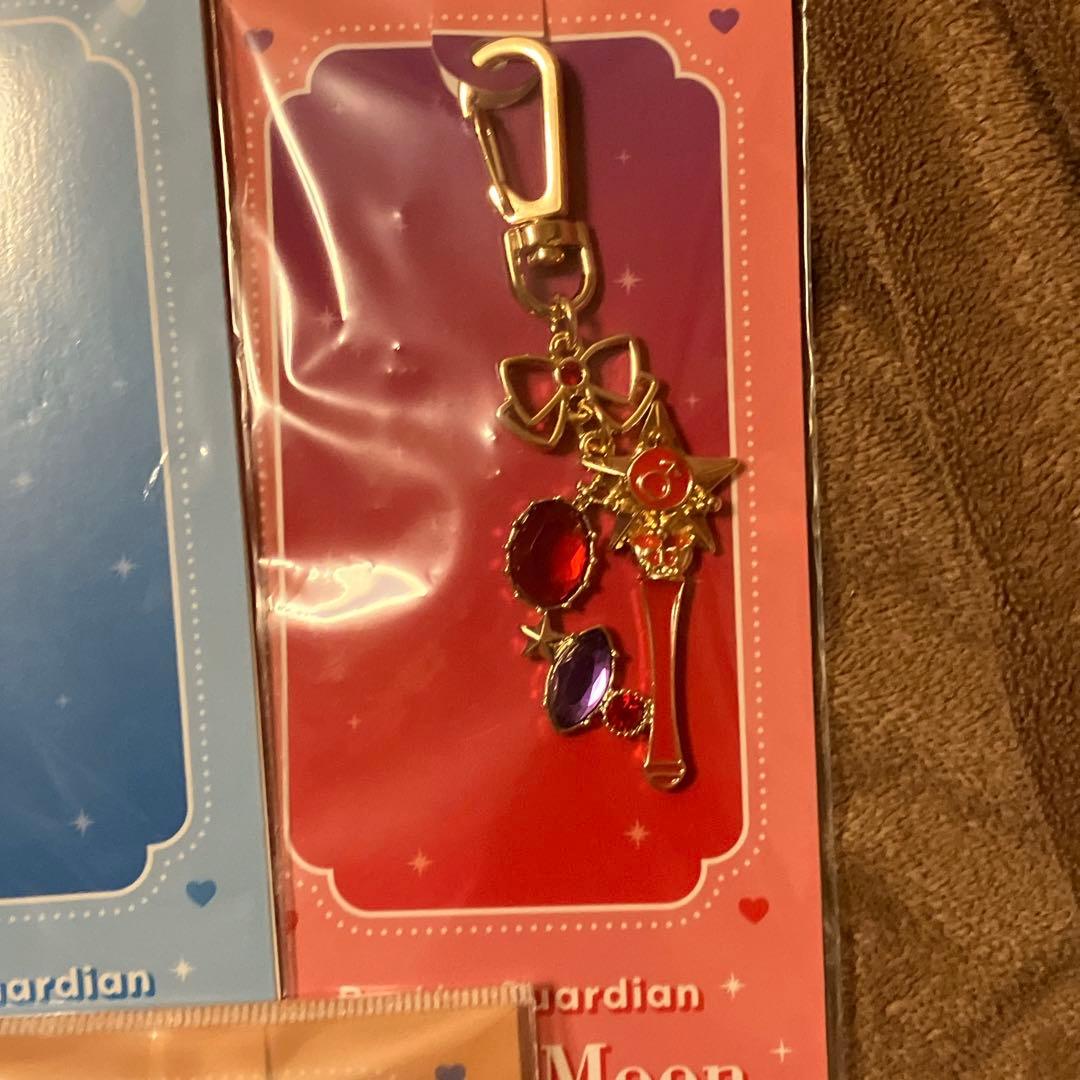 セーラームーンストアオリジナル　5戦士　変身スターパワースティックセット　未開封