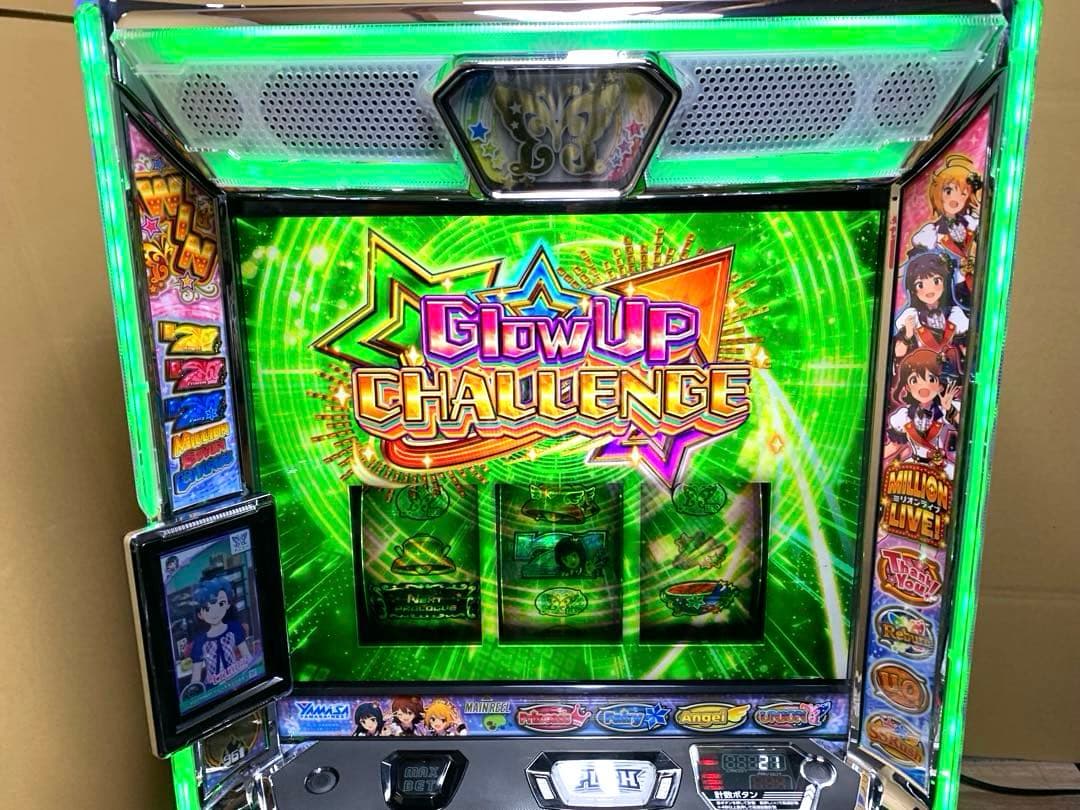 6号機 スマスロ アイドルマスター ミリオンライブ 簡易スマスロユニット