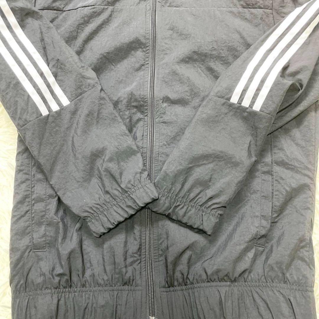 12【美品】adidas アディダス ジャージ セットアップ M 黒