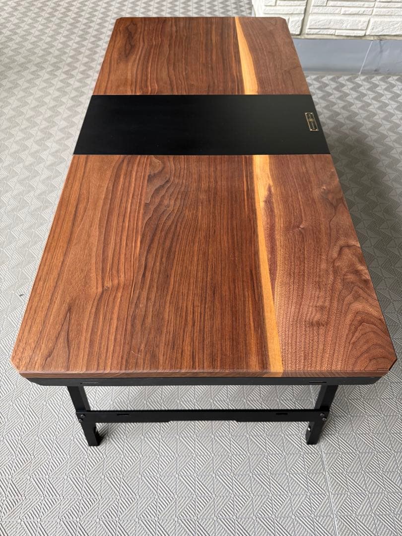 【廃盤品】wantkeycamp STGテーブル　専用バック付き