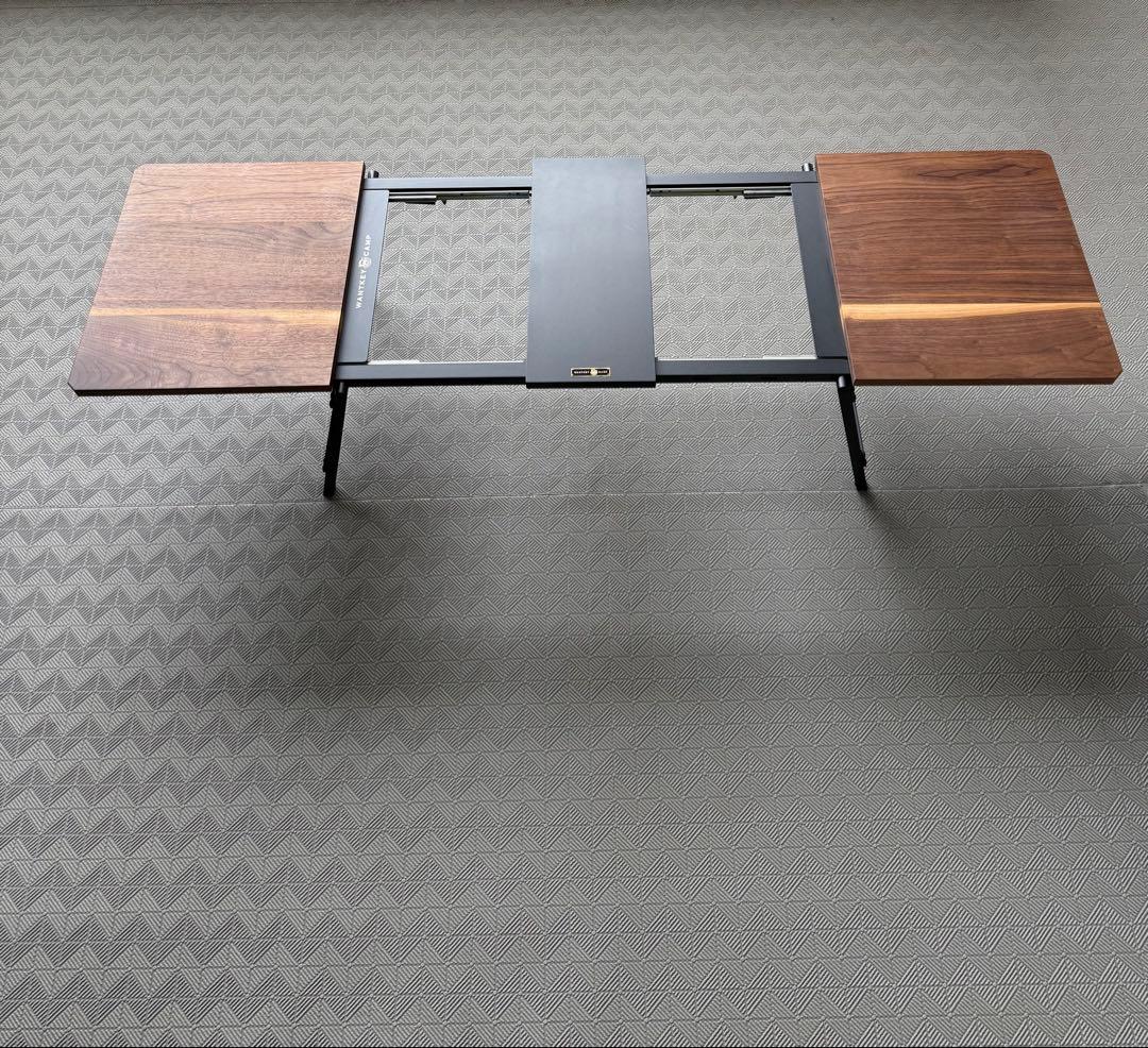 【廃盤品】wantkeycamp STGテーブル　専用バック付き