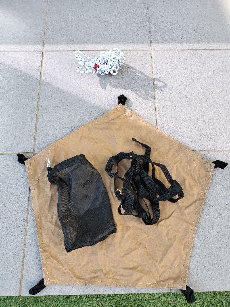 tent-Mark DESIGNS サーカス TCDX　張り出し用ポールなし