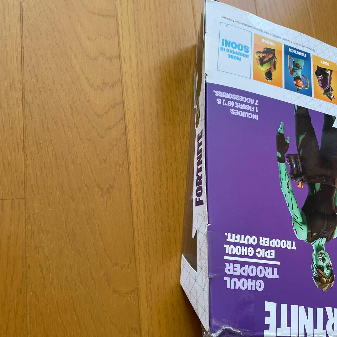 FORTNITE GHOUL TROOPER フィギュア legendary