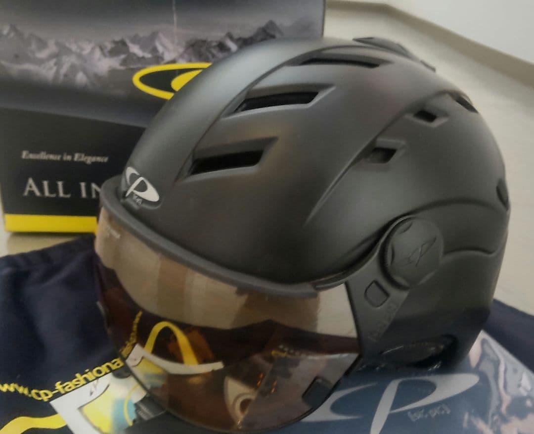 CP シーピー ヘルメット CAMURAI スキースノーボードヘルメット XL