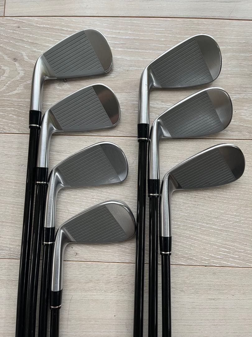 HONMA. TW TR20Pアイアン（5番〜11番）7本セット