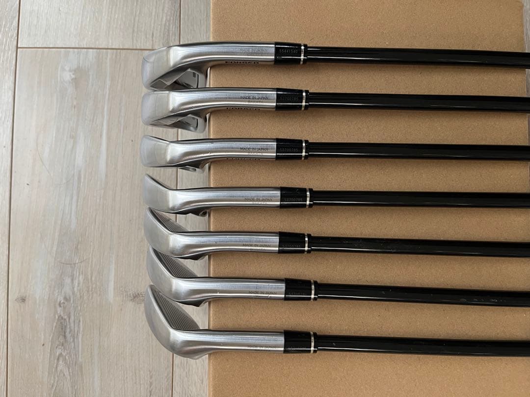 HONMA. TW TR20Pアイアン（5番〜11番）7本セット