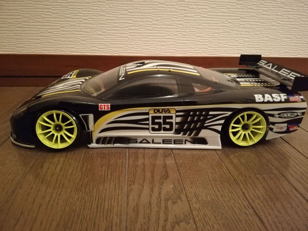 1/10 HPI ラジコン ボディ サリーン S7 稀少 ドリパケ等に