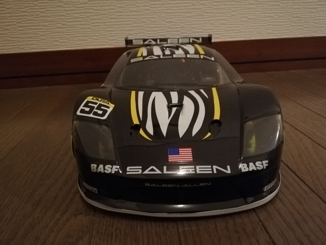 1/10 HPI ラジコン ボディ サリーン S7 稀少 ドリパケ等に