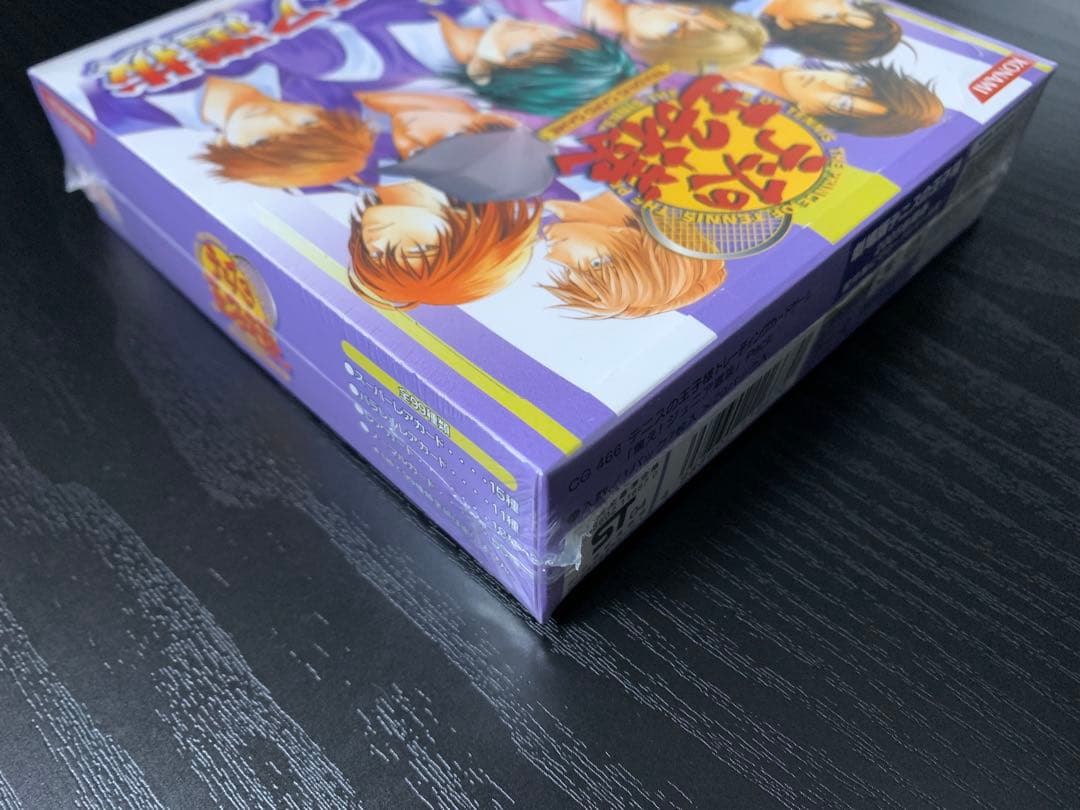 テニスの王子様 テニプリ カード TCG 集え！ジュニア選抜 未開封 1BOX