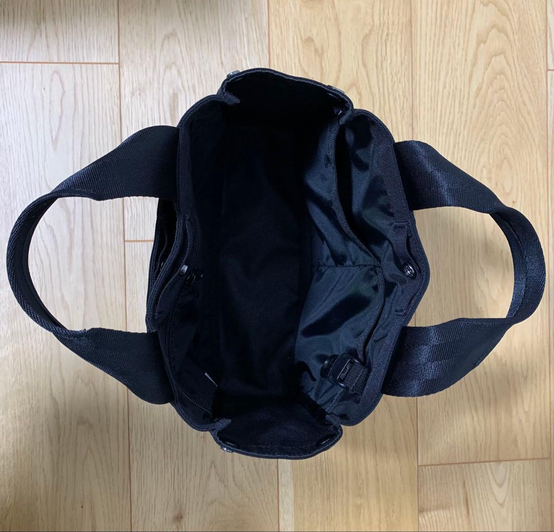 BRIEFING ブラック カートバッグ