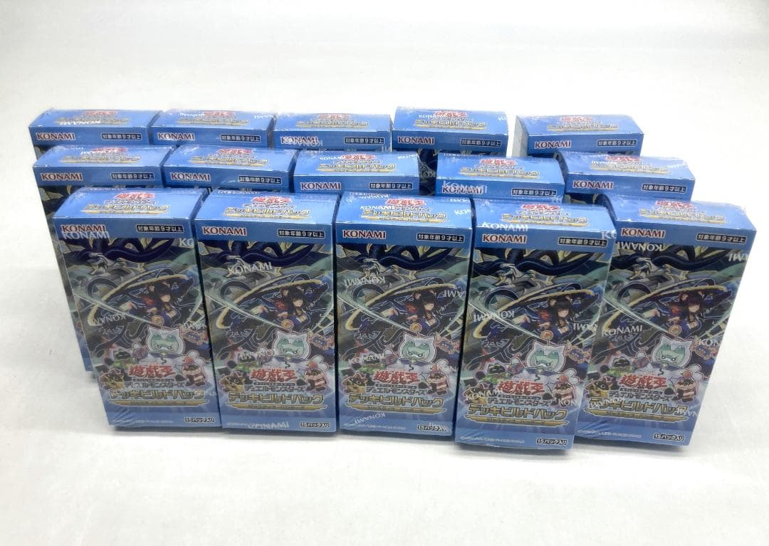 遊戯王 ジャスティス・ハンターズ　15BOX