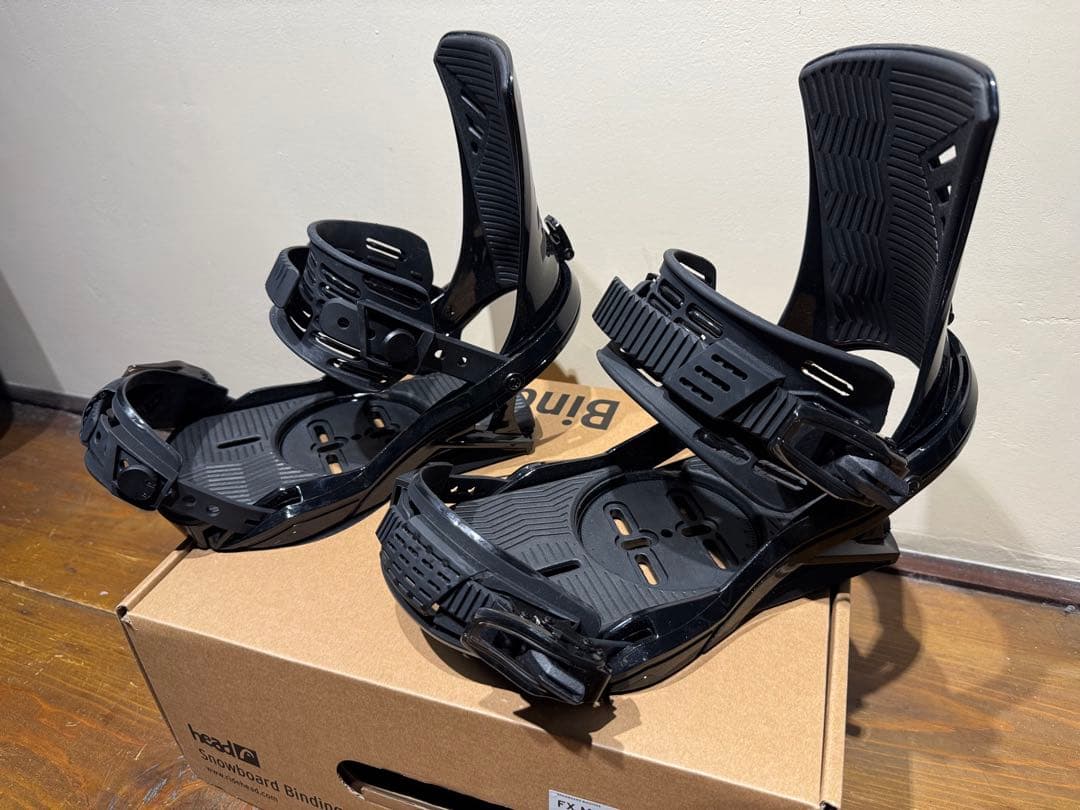 head スノーボードビンディング ブラック　サイズＭ