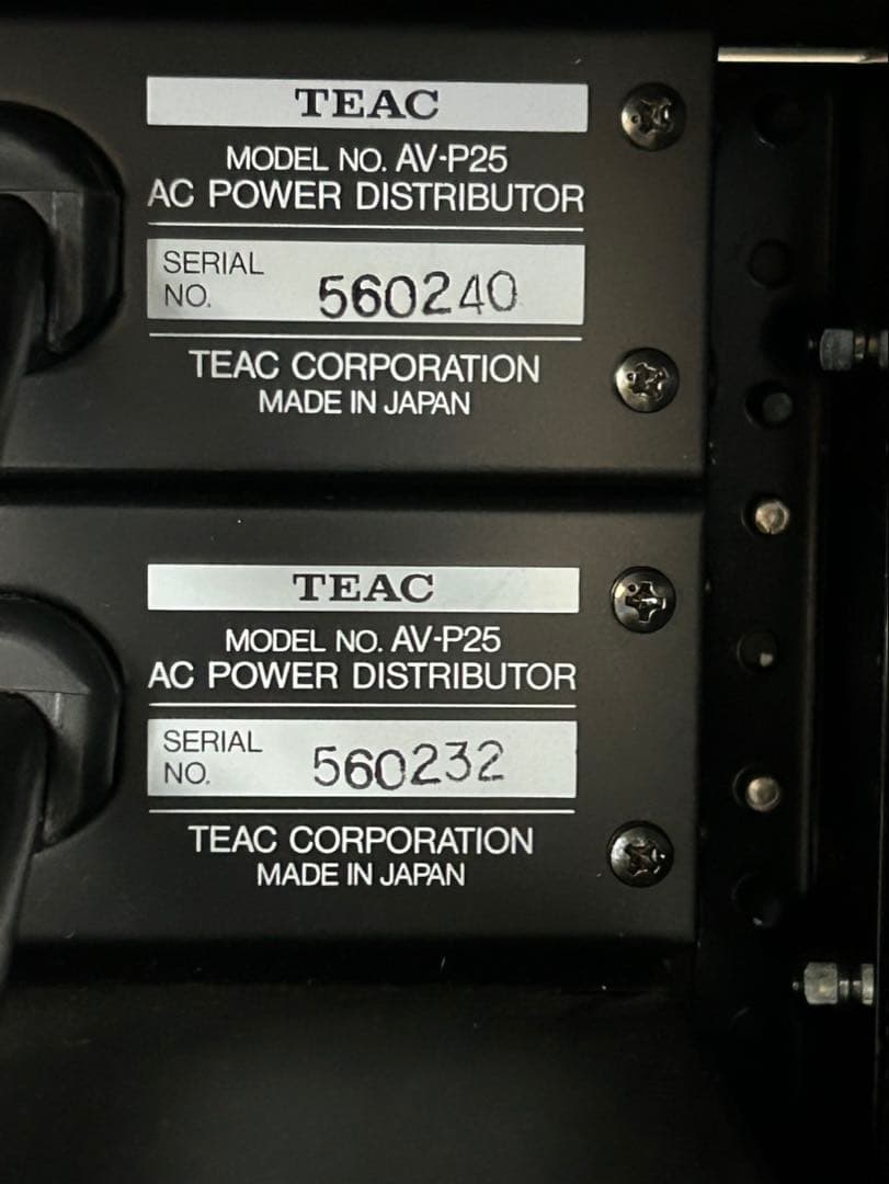 DTM・DAW TEAC AV-P25 Roland A-880