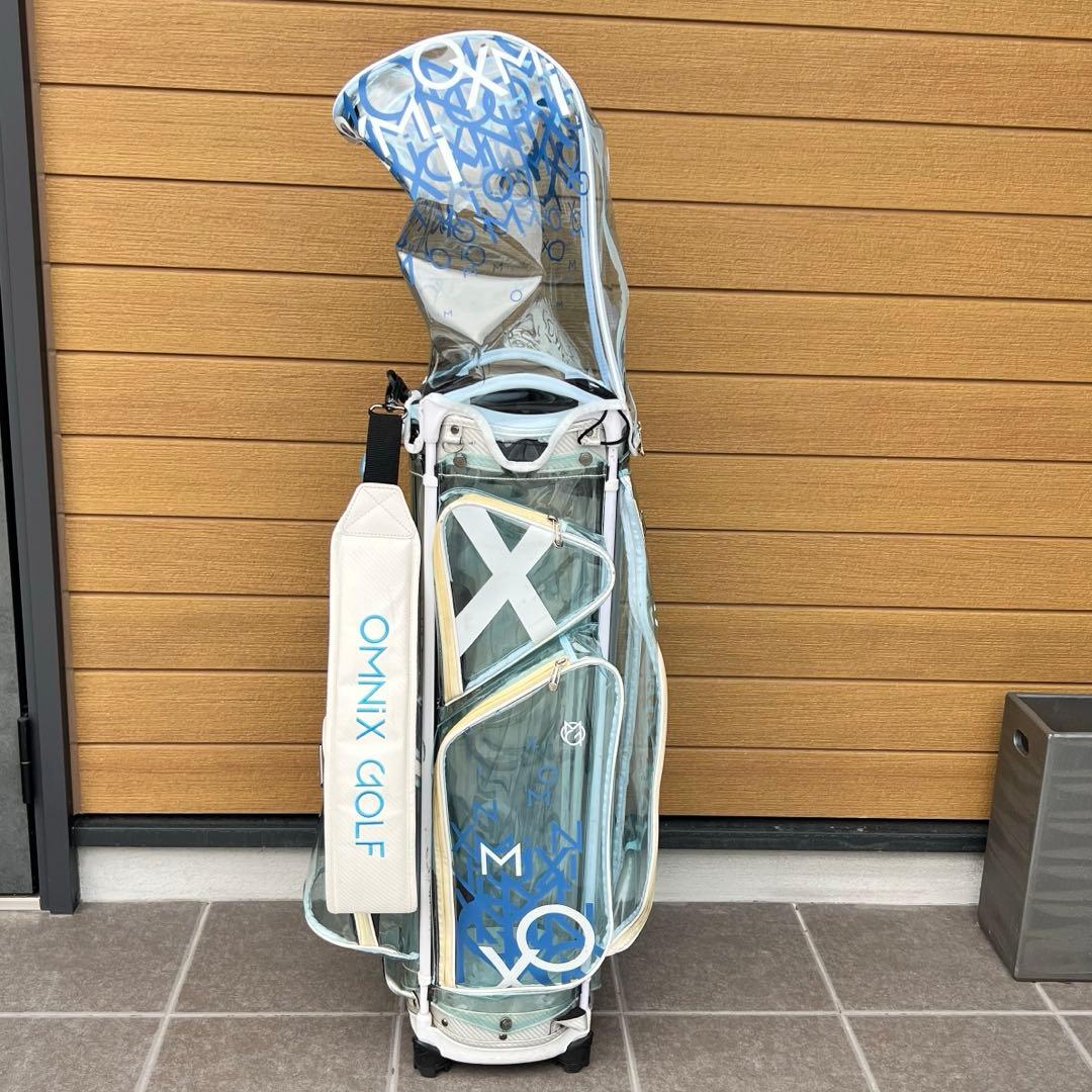 OMNIX GOLF ゴルフバッグ　キャディバック　ホログラムキャディバック
