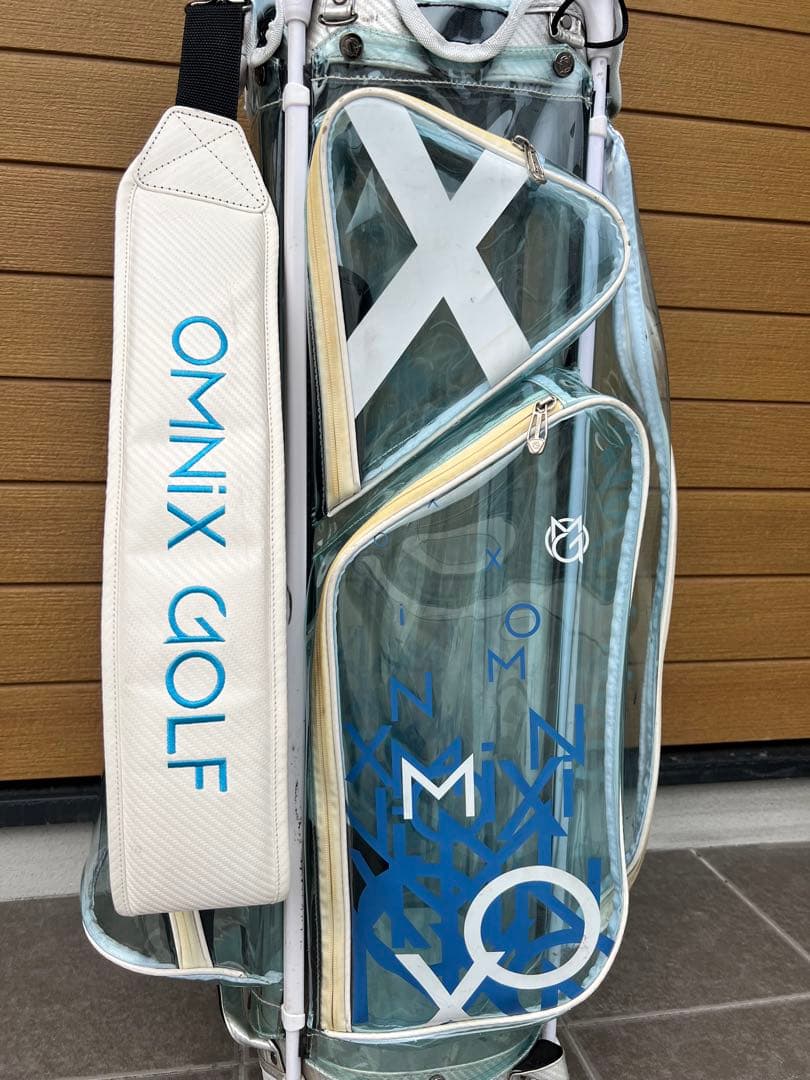 OMNIX GOLF ゴルフバッグ　キャディバック　ホログラムキャディバック