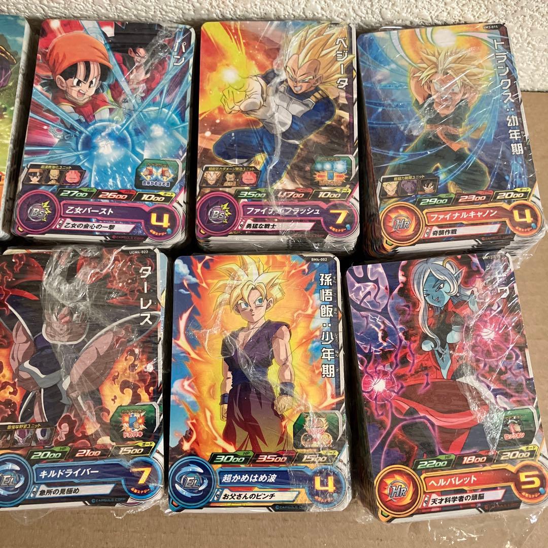 ドラゴンボールヒーローズ　傷ありカード4000枚以上