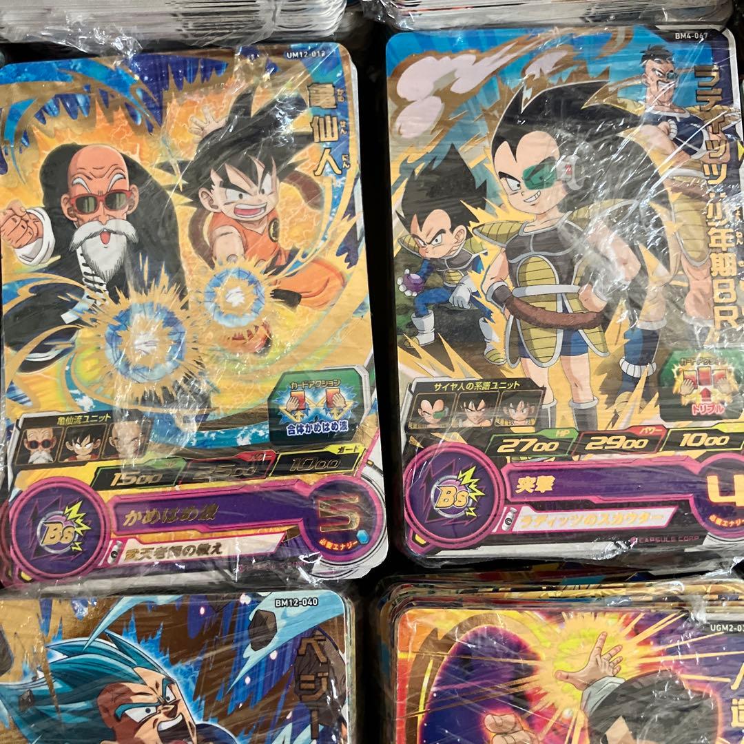 ドラゴンボールヒーローズ　傷ありカード4000枚以上