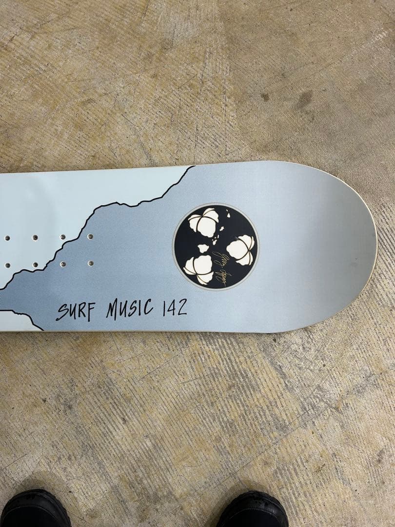 スノーボード Gerry Lopez boards SURF MUSIC 142