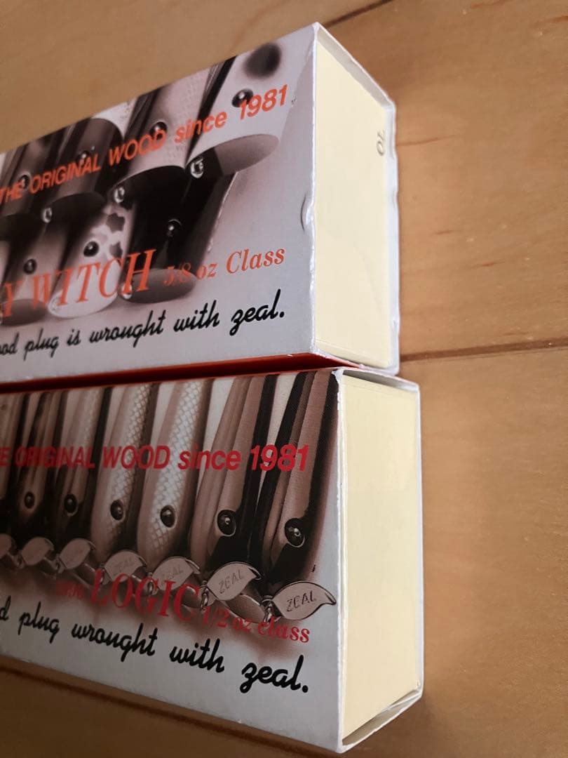 ［値下げ］ZEAL Gaily WitchとLogicとおまけ