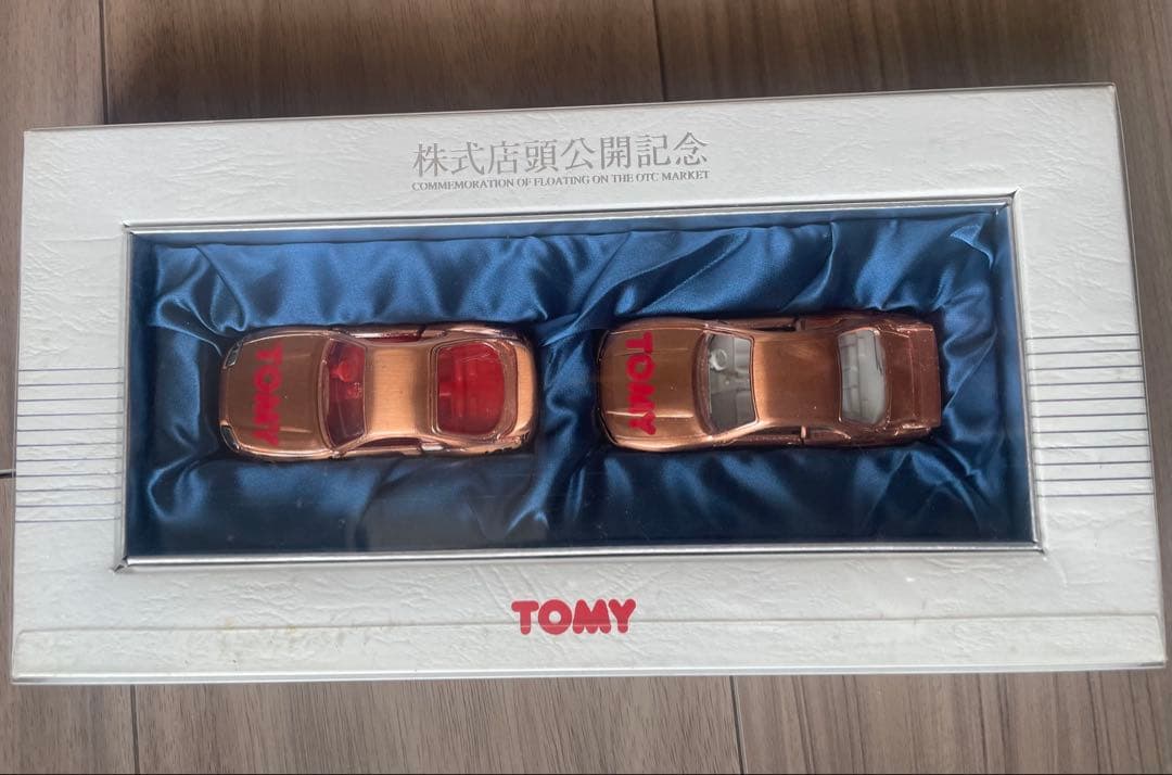 【トミカ】TOMY 2台セット　店頭公開記念品