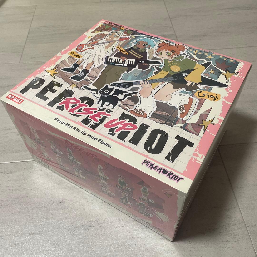 【未開封】peach riot rise up アソートボックスセット