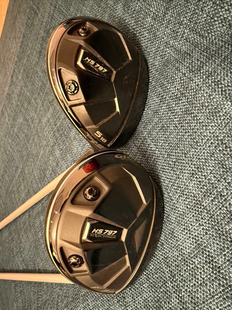 【最終値下】イオンスポーツ　HS797 3W/5W ATTAS11 6S 2本