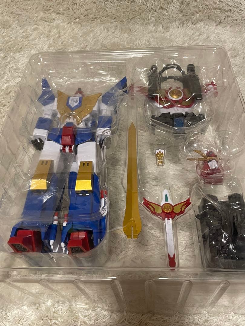 美品　THE合体　太陽の勇者　ファイバード　グッドスマイルカンパニー