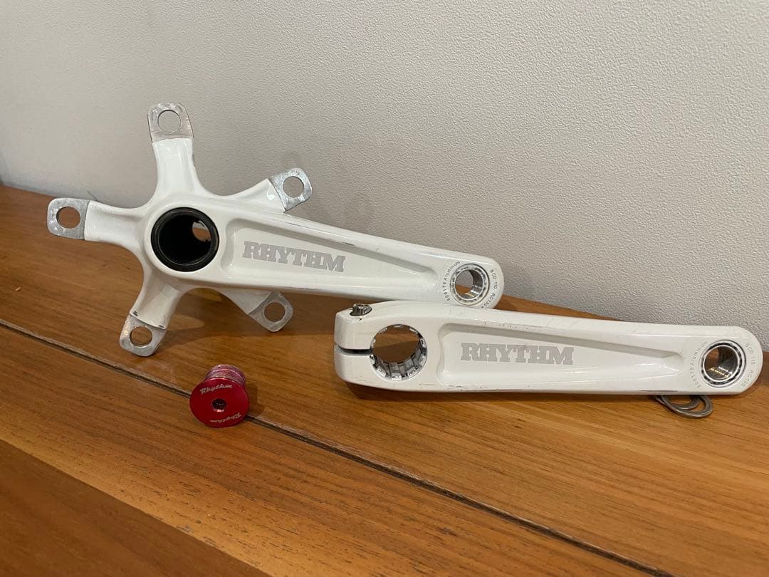 bmx レーシング　レース　レーサー　2ピースクランク　RHYTHM 130ミリ