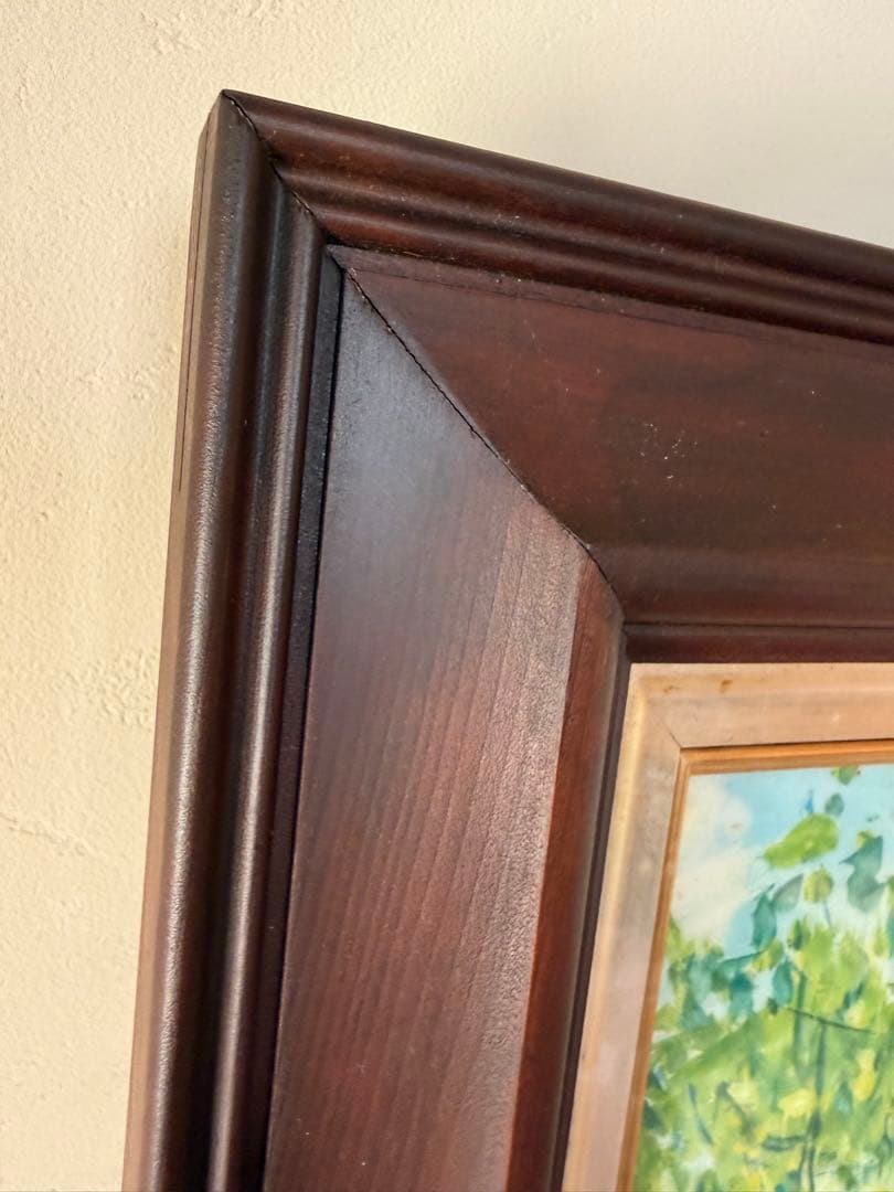 モーリス・ユトリロ　モンマルトルの喫茶店　講談社・美術複製画