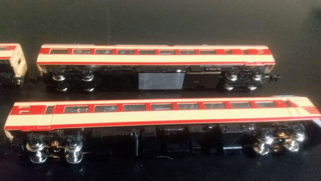 Nゲージ 鉄道模型 5両セット トミックスの車両セット