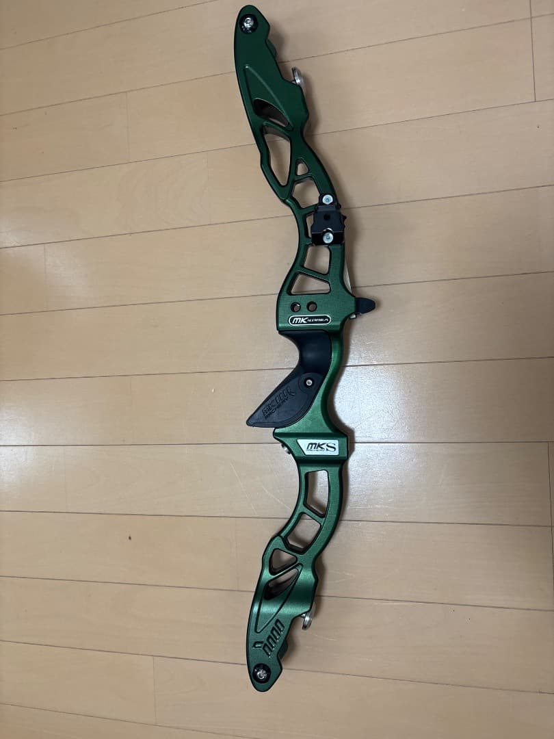 MK S ハンドル グリーン