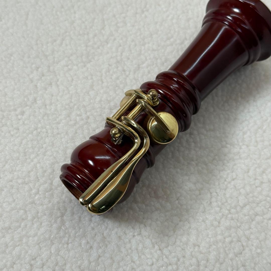 YAMAHA ヤマハ 木製 テナーバス リコーダー YRT-61M バロック式