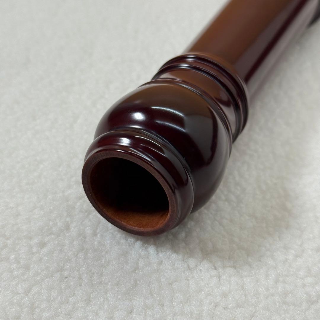 YAMAHA ヤマハ 木製 テナーバス リコーダー YRT-61M バロック式