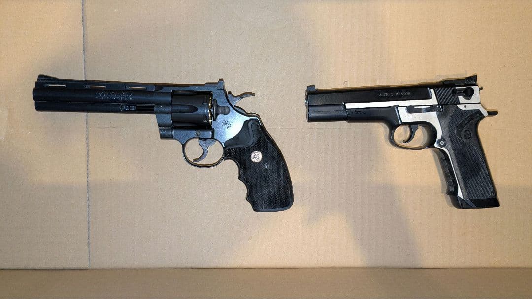 東京マルイ　サムライエッジ　コルトパイソン　PC356　エアガン