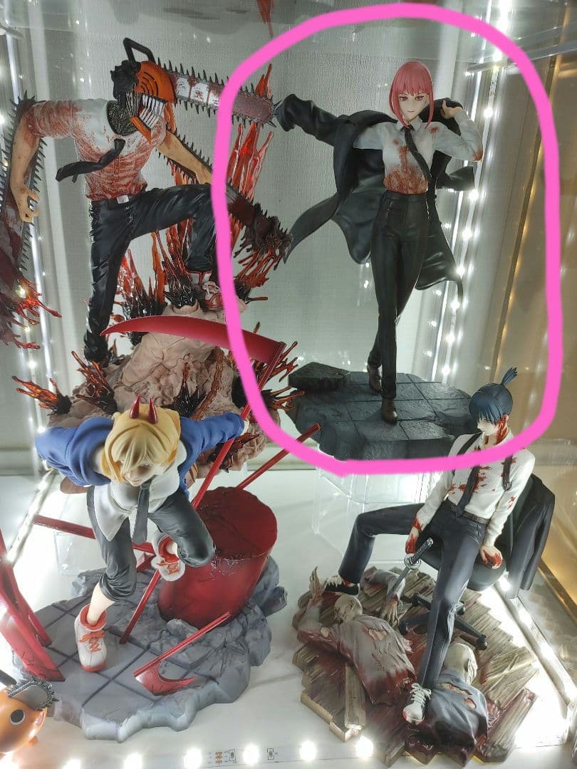 チェンソーマン マキマ 1/7 スケール フィギュア