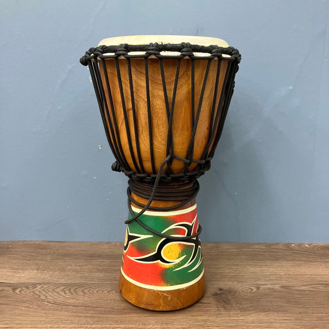 昭和レトロ TOCA トカ ジャンベ 手胴太鼓 パーカッション 打楽器 美品
