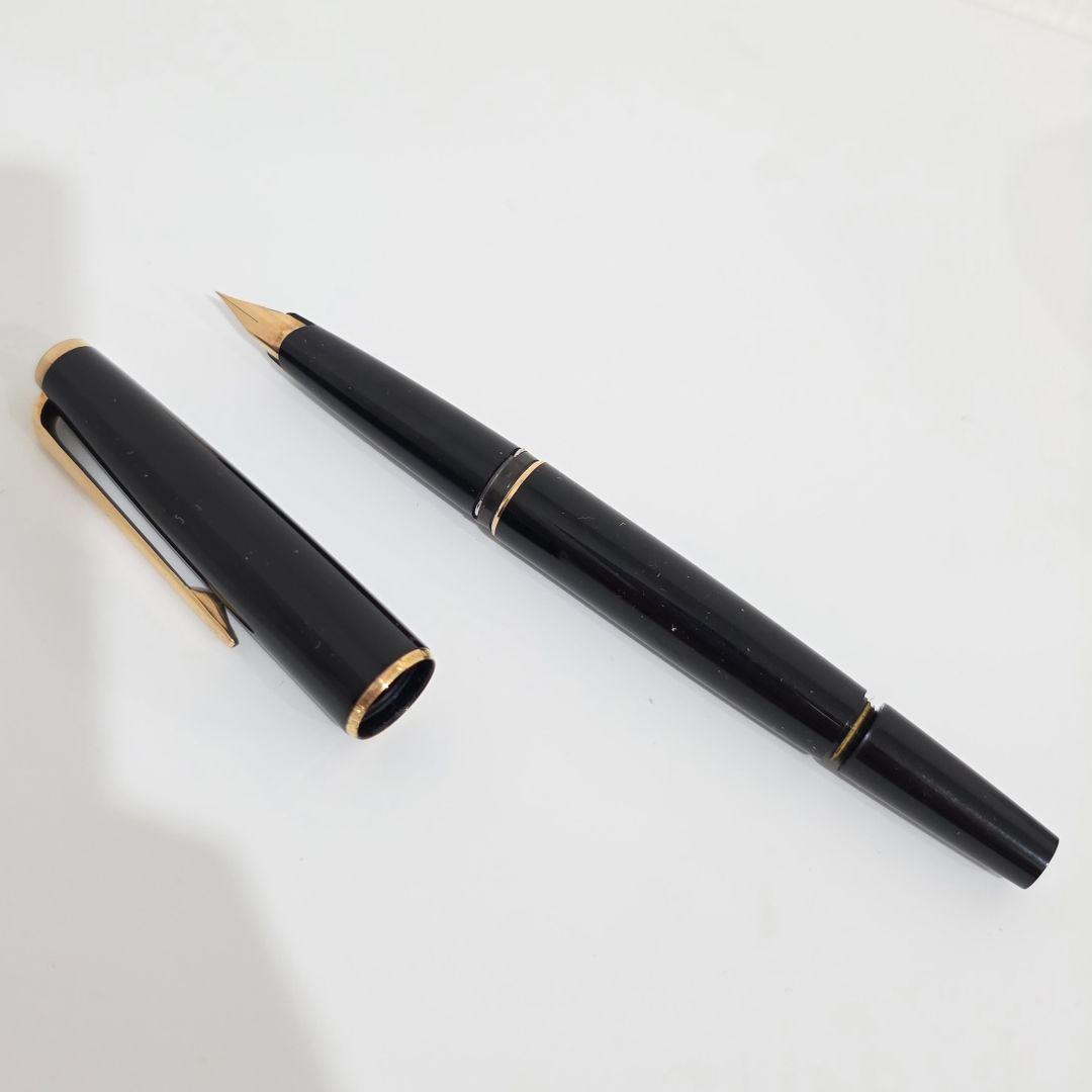 美品⭐MONTBLANC モンブラン 高級万年筆 No.320 14K