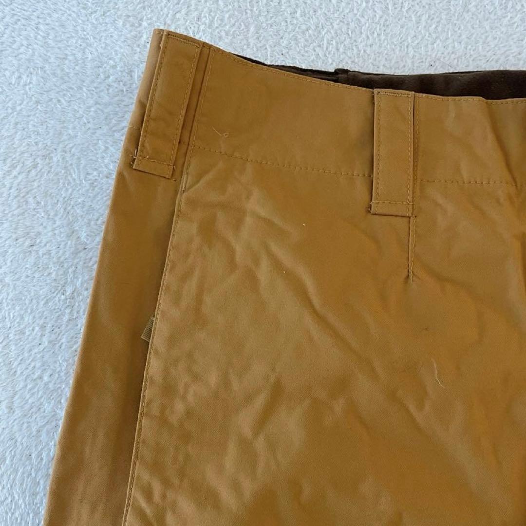 BURTON バートン スノーボードパンツ ロゴ刺繍 ベージュ 大きいサイズL