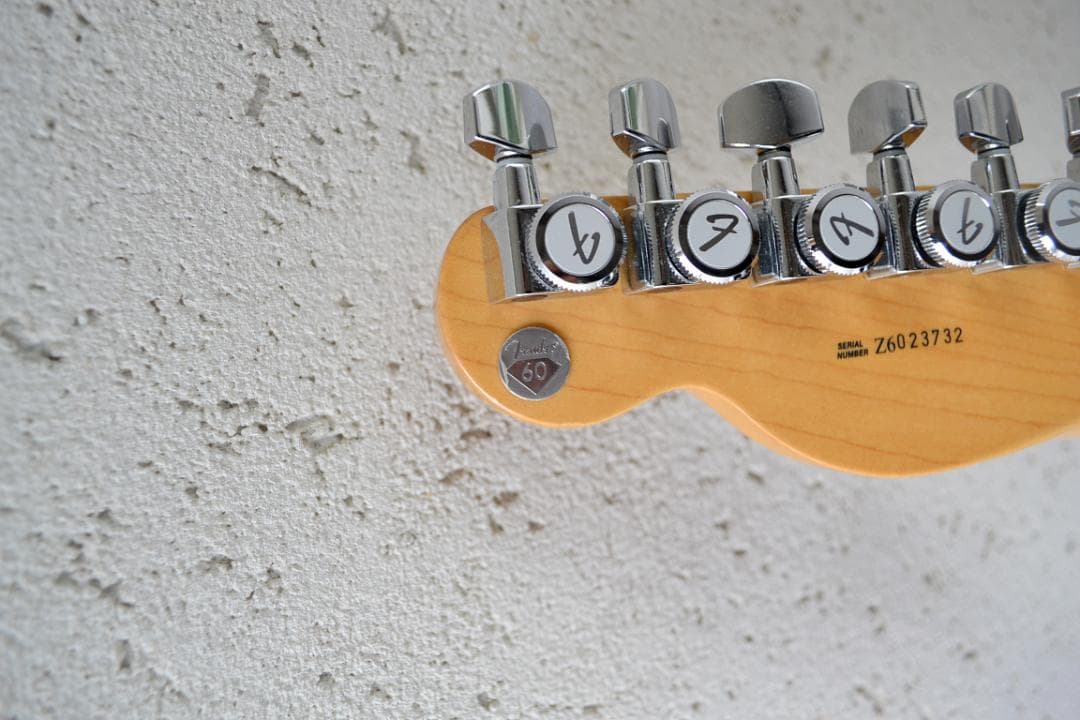 fender USA telecaster 60th フェンダー テレキャスター