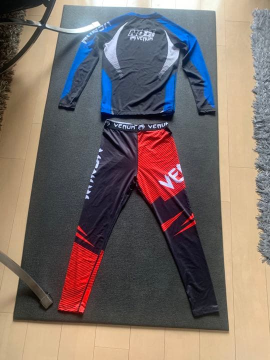 VENUM ラッシュガード サイズ　L VENUM スパッツ サイズ　L